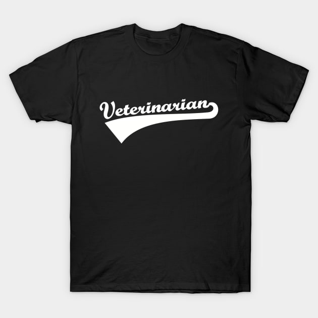 Veterinarian T-Shirt by Designzz